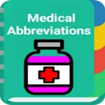 medical abbreviations android application logo